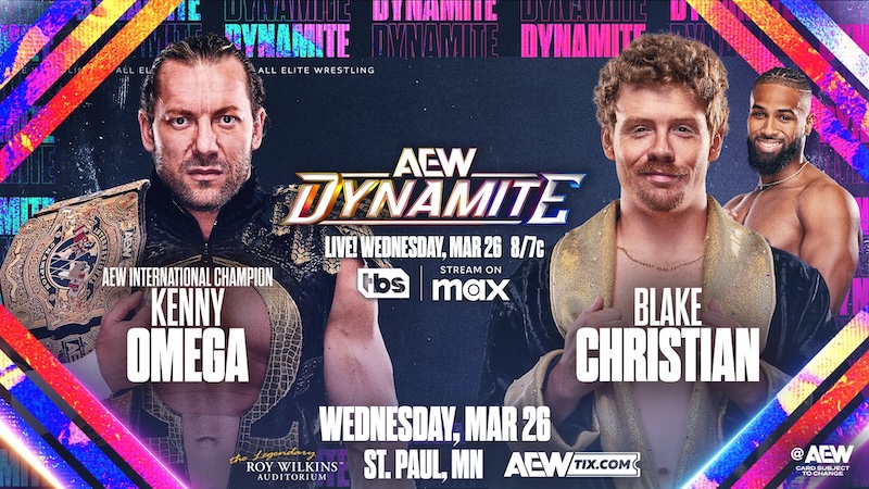 AEW Dynamite – March 26, 2025