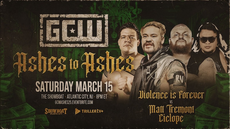 GCW Ashes to Ashes – March 15, 2025