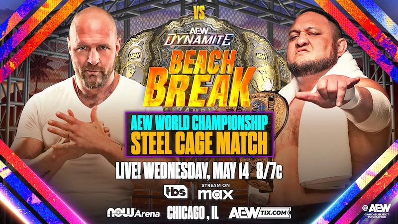 AEW Dynamite – Beach Break 2025