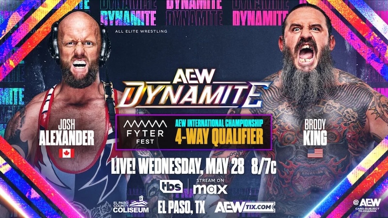 AEW Dynamite – May 28, 2025