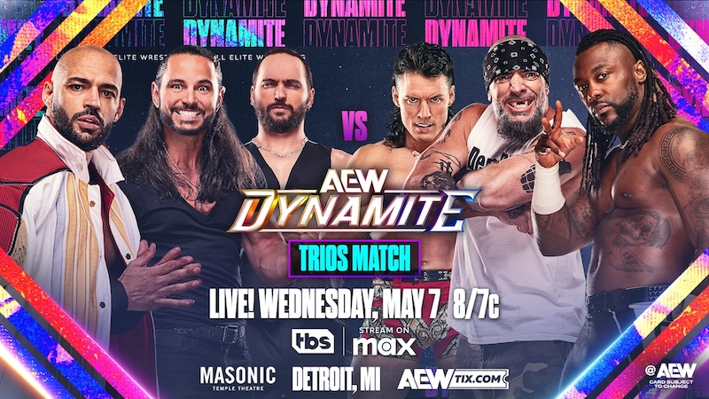 AEW Dynamite – May 7, 2025