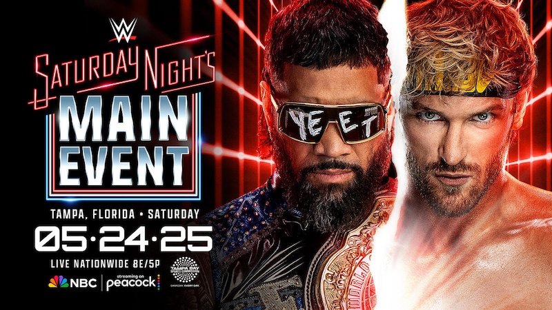 WWE Saturday Nights Main Event – May 24, 2025
