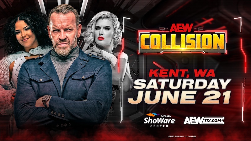AEW Collision – June 21, 2025