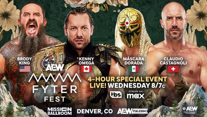 AEW Dynamite Collision Fyter Fest 2025
