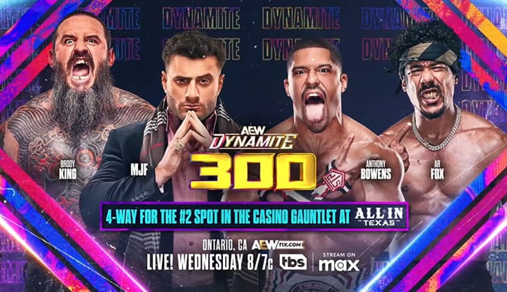 AEW Dynamite – July 2, 2025