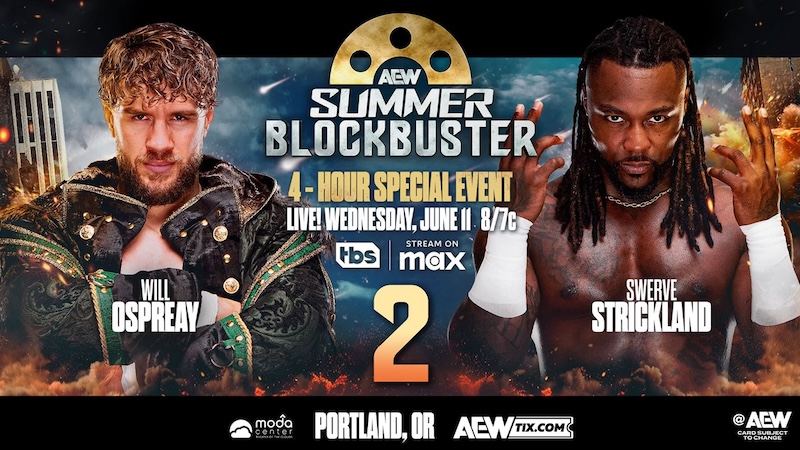 AEW Dynamite Collision Summer Blockbuster 2025