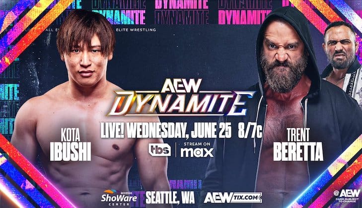 AEW Dynamite – June 25, 2025