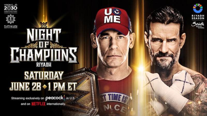 WWE Night of Champions 2025