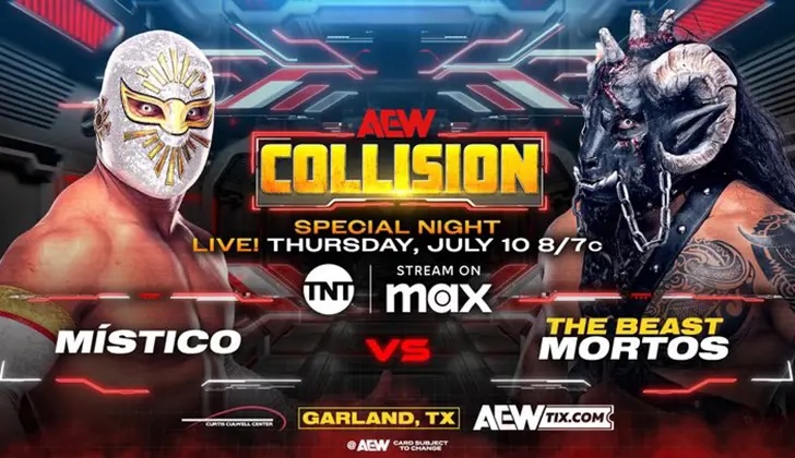 AEW Collision – July 10, 2025