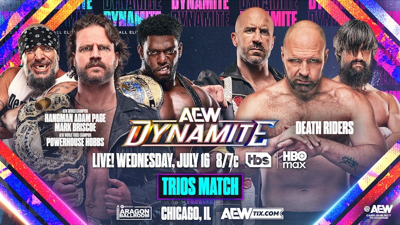 AEW Dynamite – July 16, 2025
