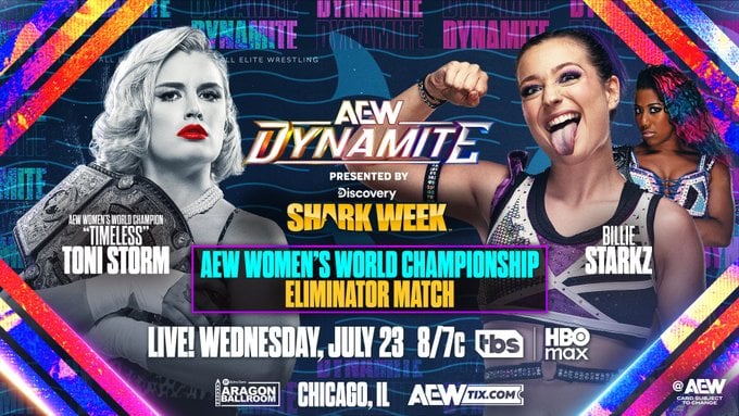AEW Dynamite – July 23, 2025