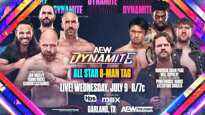 AEW Dynamite – July 9, 2025