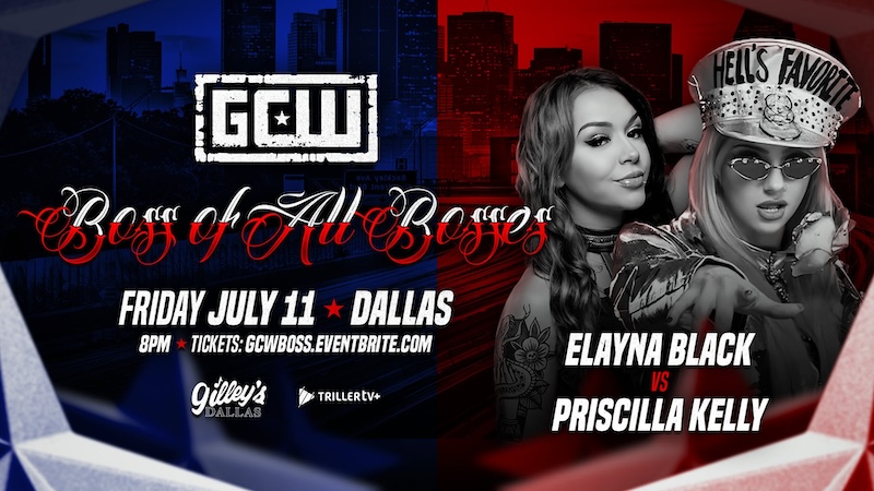 GCW Boss of all Bosses – July 11, 2025