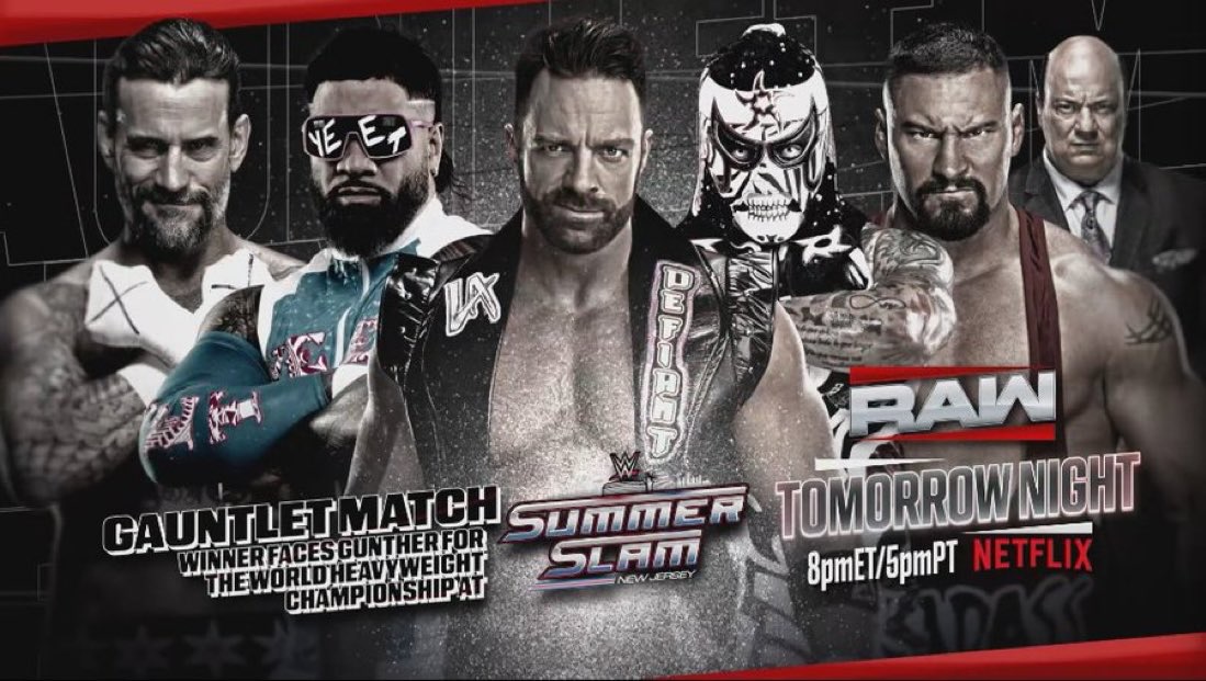 WWE Raw – July 14, 2025