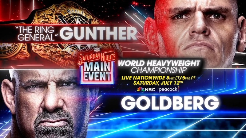 WWE Saturday Night’s Main Event – July 12, 2025