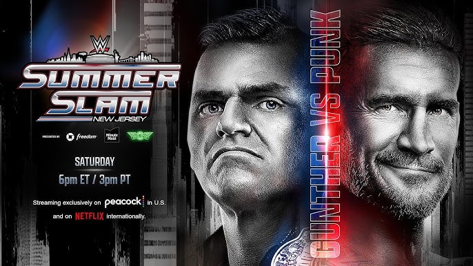 WWE Summerslam 2025 – Saturday