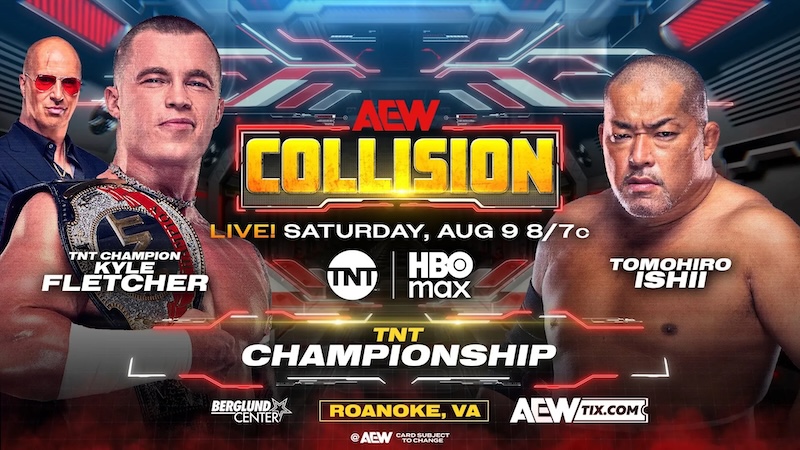 AEW Collision – August 9, 2025