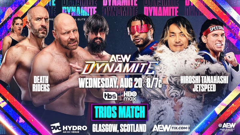 AEW Dynamite – August 20, 2025