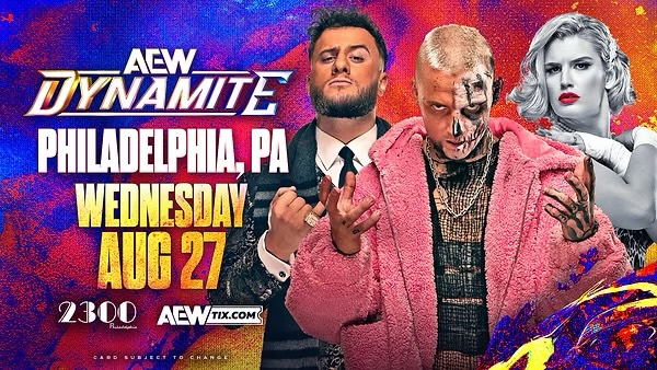 AEW Dynamite – August 27, 2025