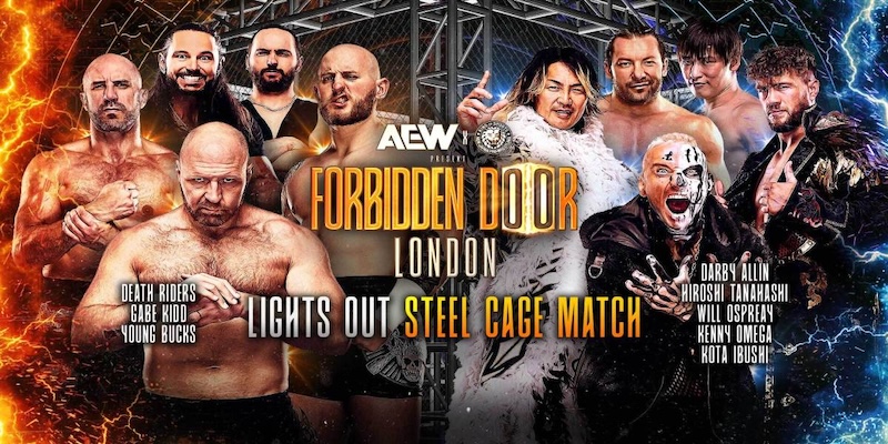 AEW Forbidden Door 2025