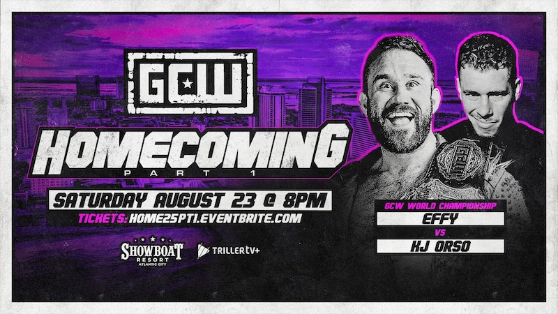 GCW Homecoming 2025 Part One