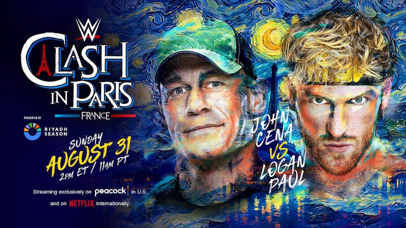 WWE Clash In Paris 2025