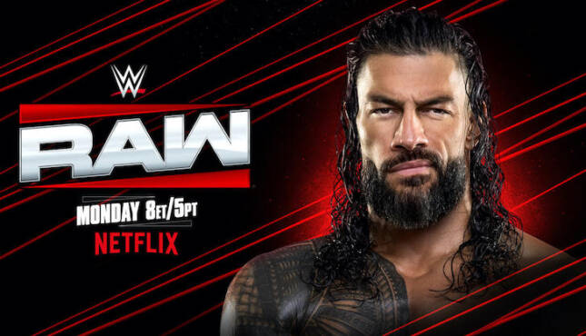 WWE Raw – August 18, 2025