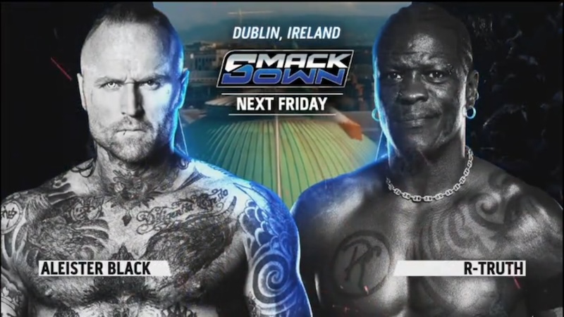 WWE Smackdown – August 22, 2025