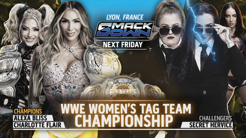 WWE Smackdown – August 29, 2025