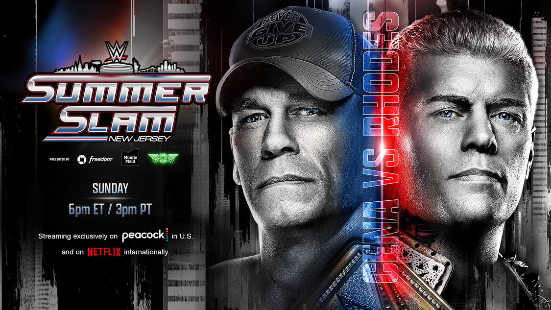 WWE Summerslam 2025 – Sunday