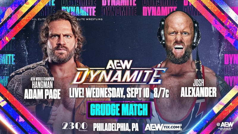 AEW Dynamite – September 10, 2025