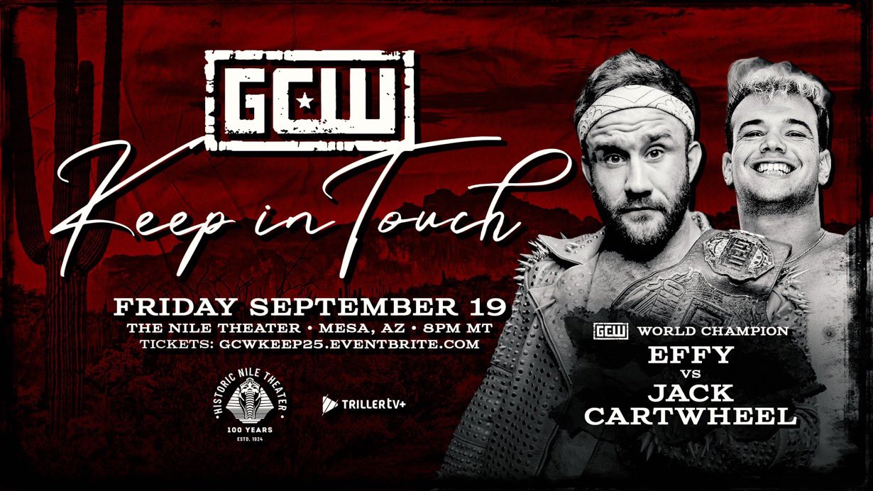 GCW Keep In Touch – September 19, 2025
