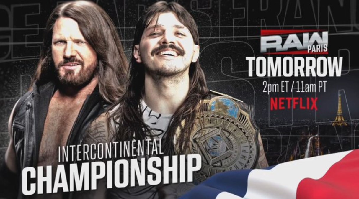 WWE Raw – September 1, 2025