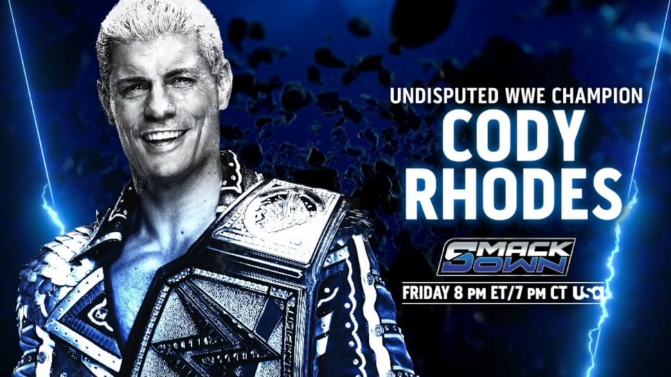WWE Smackdown – September 19, 2025