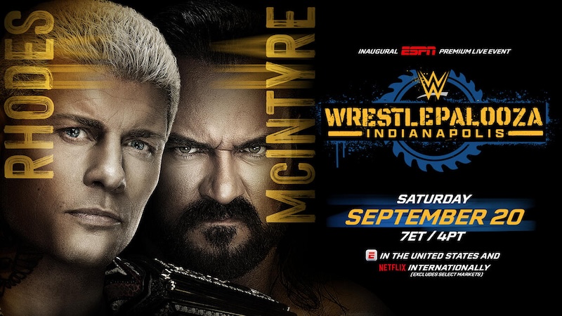 WWE Wrestlepalooza 2025