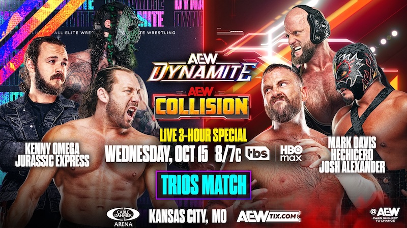 AEW Dynamite Collision – October 15, 2025