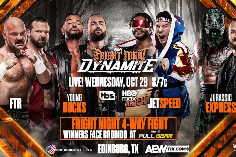 AEW Dynamite Fright Night 2025