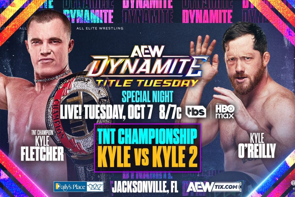 AEW Dynamite – Title Tuesday 2025
