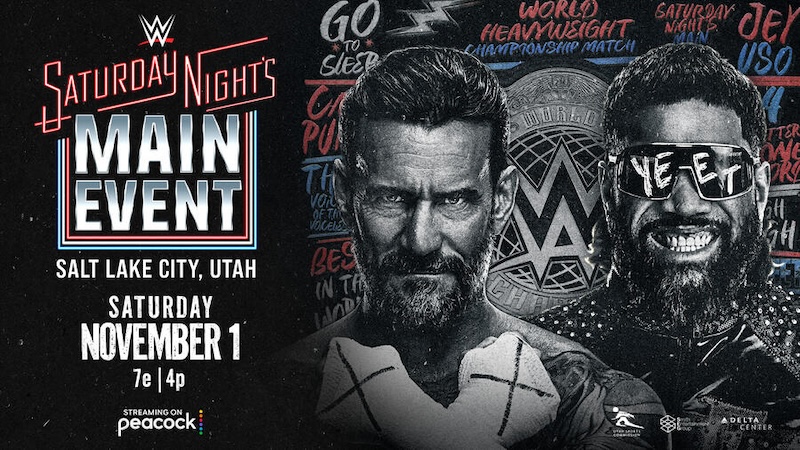 WWE Saturday Night Main Event – November 1, 2025