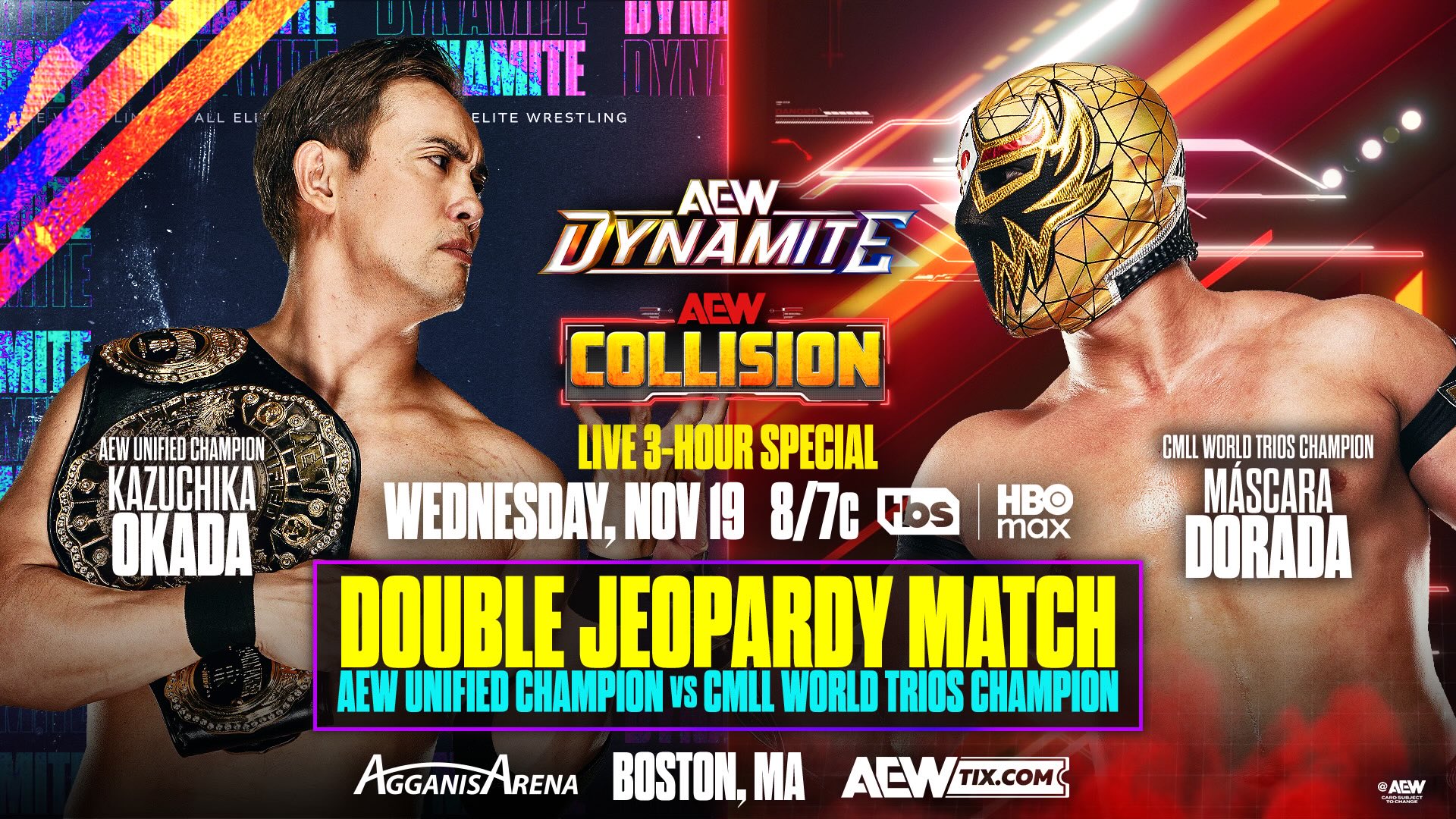 AEW Dynamite Collision – November 19, 2025