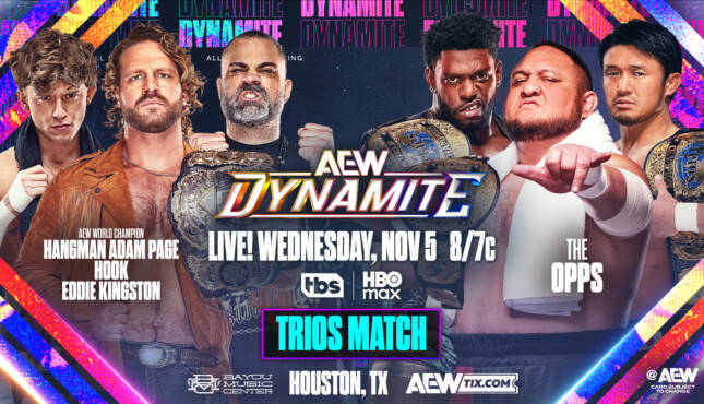 AEW Dynamite – November 5, 2025