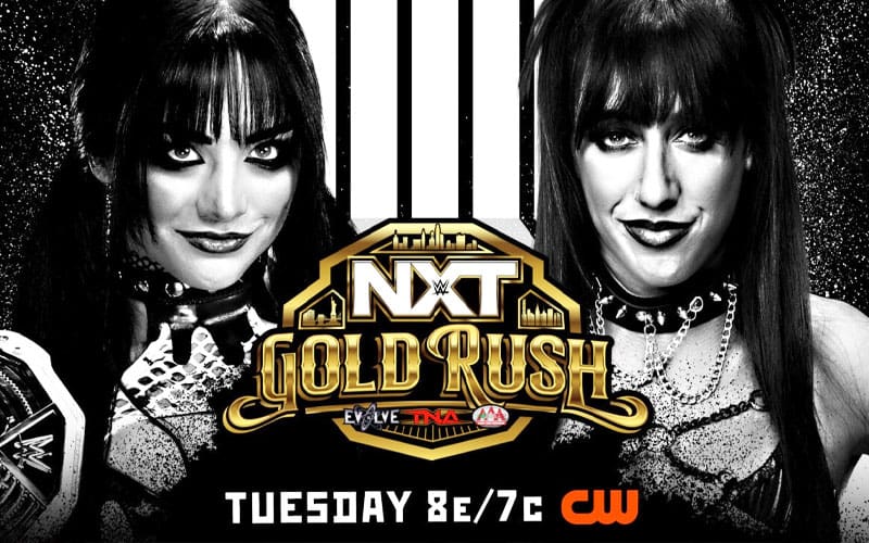 NXT Gold Rush 2025