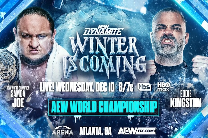 AEW Dynamite – Winter is Coming 2025