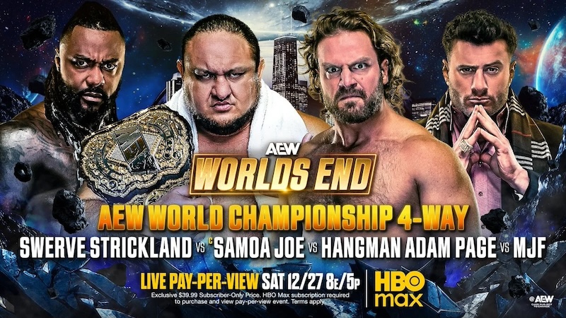 AEW Worlds End 2025