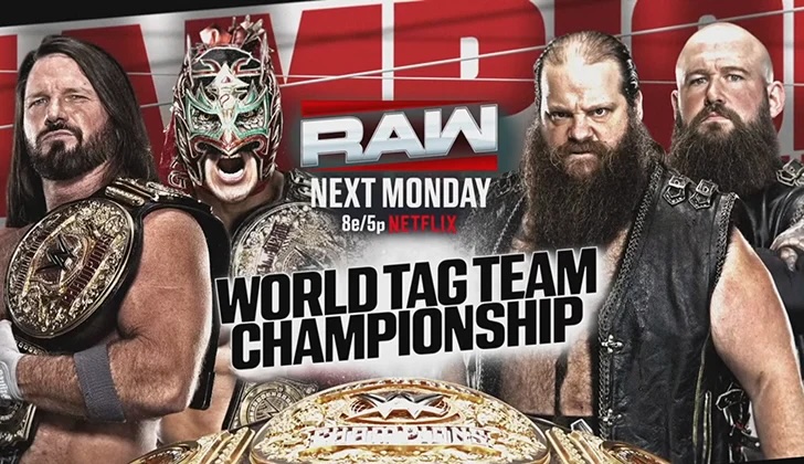 WWE Raw – December 8, 2025