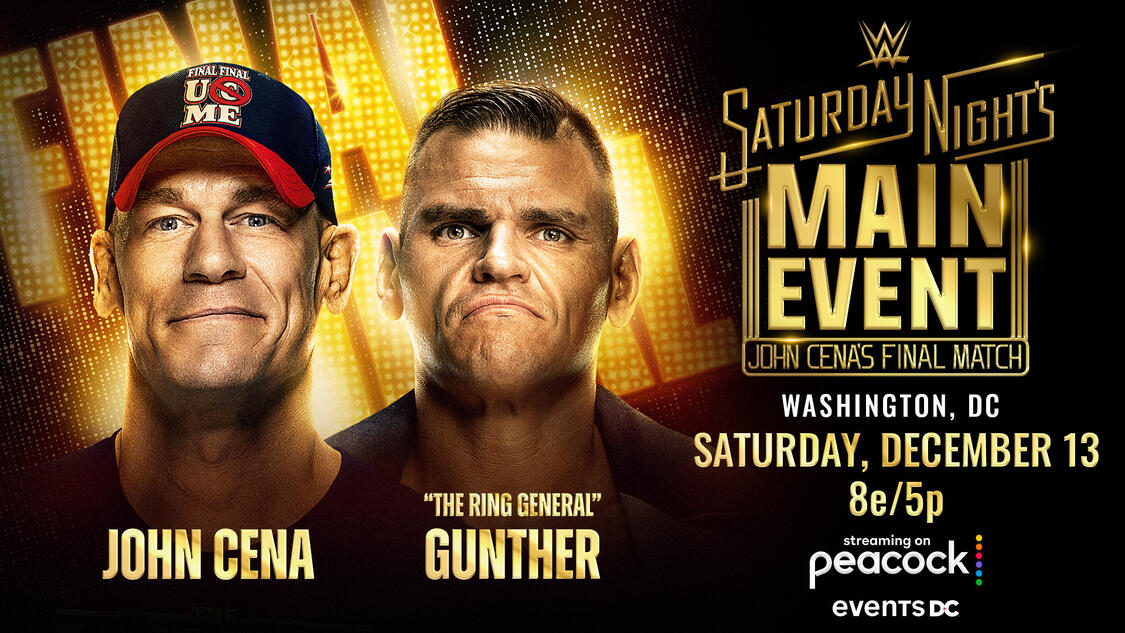 WWE Saturday Night Main Event – December 2025