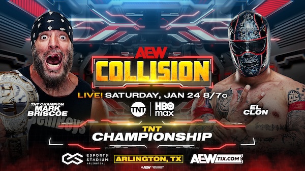 AEW Collision – January 24, 2026