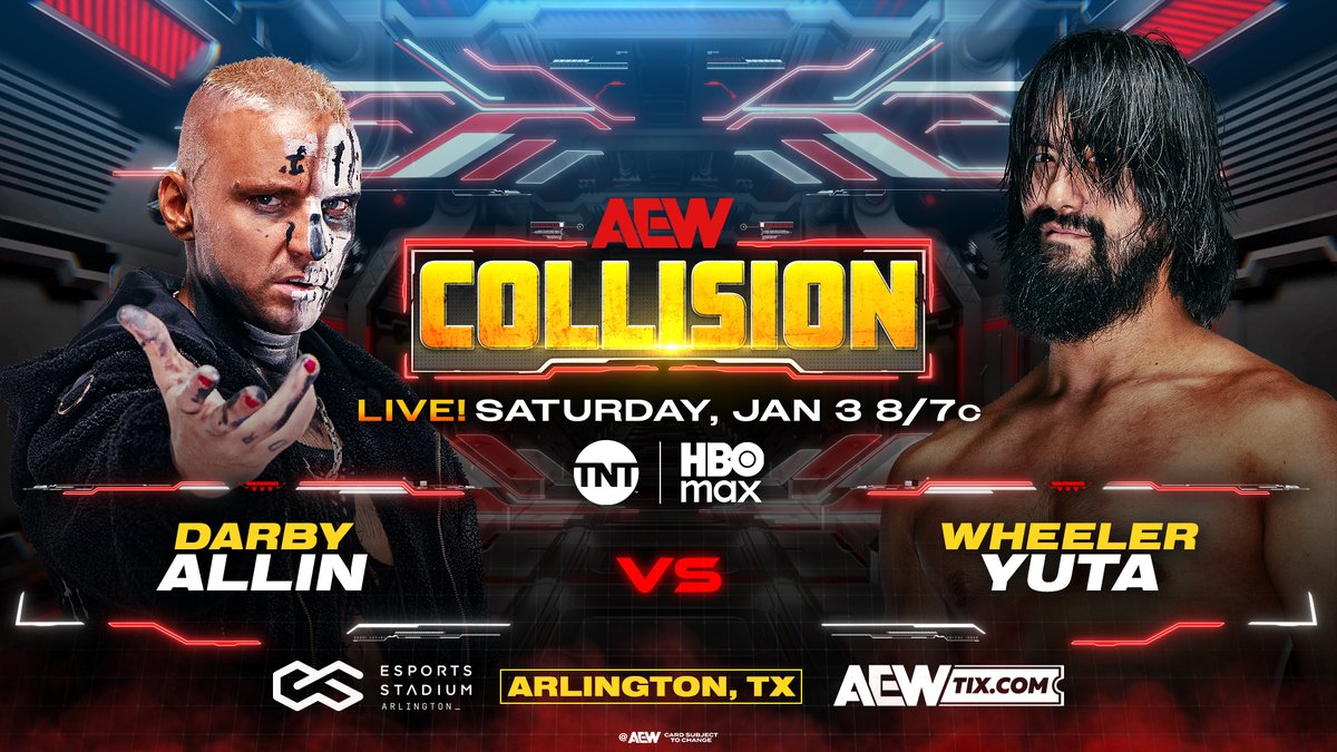 AEW Collision – January 3, 2026
