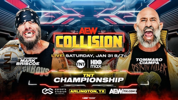 AEW Collision – January 31, 2026