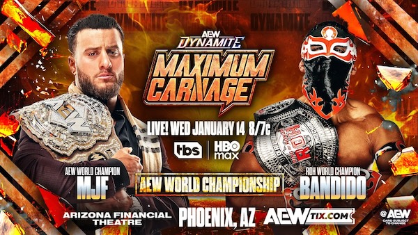 AEW Dynamite – Maximum Carnage 2026